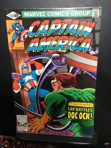 Captain America #259 (1981) High-grade Doc Ock! VF/NM Wow!