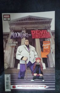 Moon Girl and Devil Dinosaur #32 (2018)