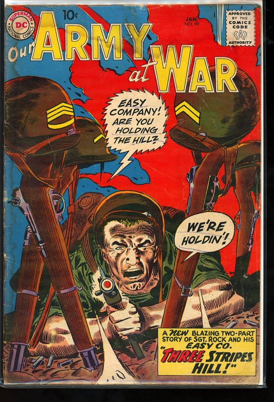 Our Army at War #90 (1960)