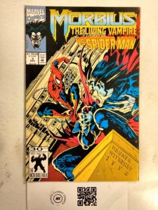 Morbius The Living Vampire #3 F-VF Marvel Comics comic book 15 JW39
