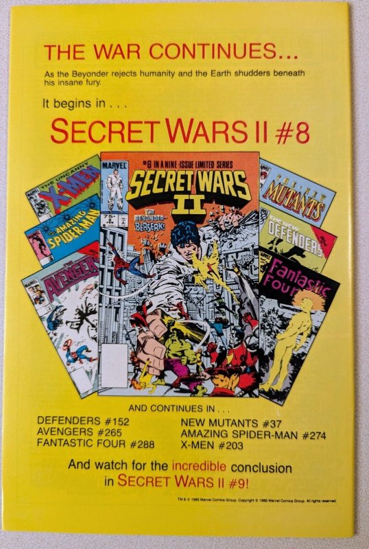 X-Factor #1 VF/NM 9.0 First Appearance And Origin Of X-Factor Key Issue