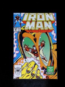 Iron Man #223  MARVEL Comics 1987 VF+
