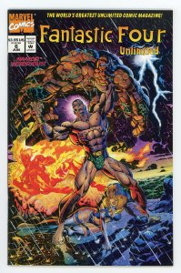 Fantastic Four Unlimited #6 Herb Trimpe Sub-Mariner Avengers NM