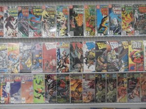 Huge Lot 160+ Comics W/ DC Comics Presents, Swamp Thing, +More! Avg FN+ Cond!