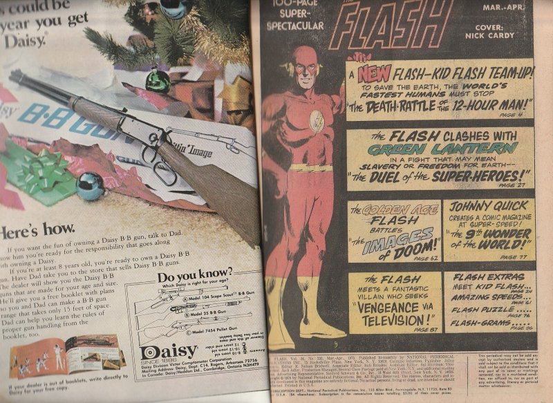 Flash(vol. 1) # 232  The Original 100PG Spectacular