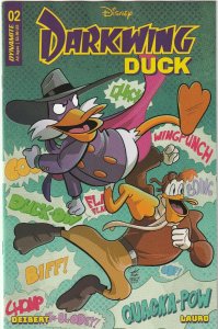 Darkwing Duck # 2 Cover D NM Dynamite Lets Get Dangerous [N6]