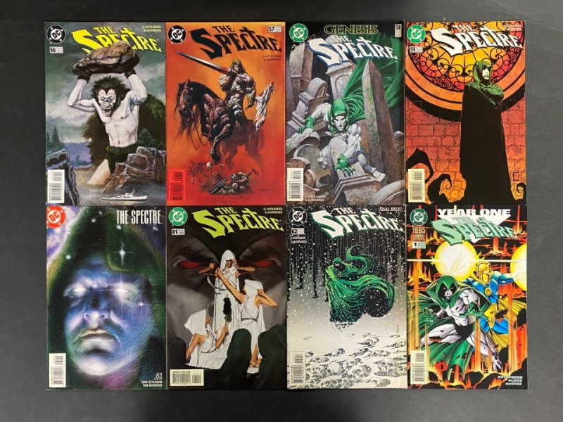 Spectre (1995) #'s 0-62 + 1995 Annual VF+ (8.5) Complete Set 1st Mister Terrific