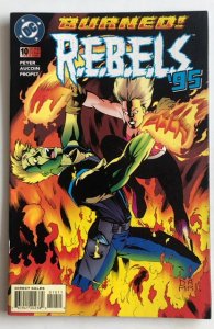 R.E.B.E.L.S. #10  (1995)