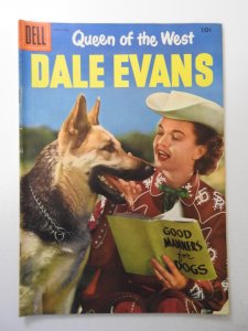 Queen of the West, Dale Evans #11 (1956) VF- Condition!