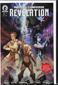 Masters of the Universe: Revelation #1 (2021) He-Man and the Masters of the U...
