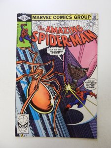 The Amazing Spider-Man #213 (1981) VF condition