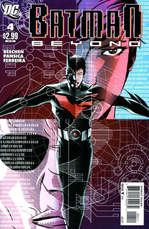 Batman Beyond (4th Series) #4 FN; DC | save on shipping - details inside