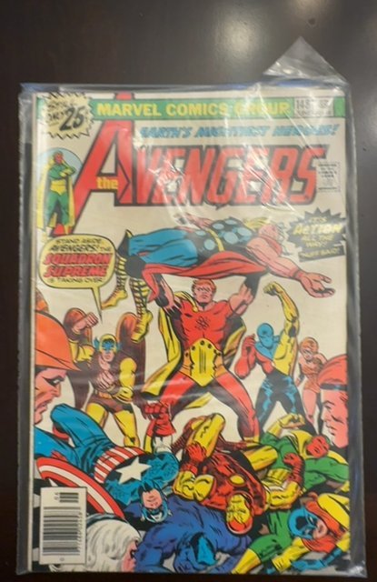 The Avengers #148 (1976) The Avengers 