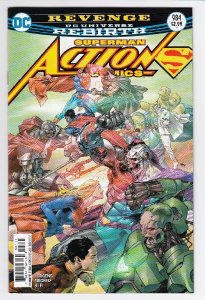 ACTION COMICS (1938 DC) #984 CVR A CLAY MANN