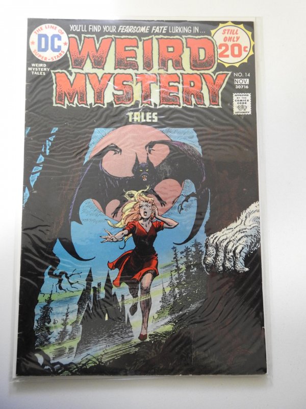 Weird Mystery Tales #14 (1974)