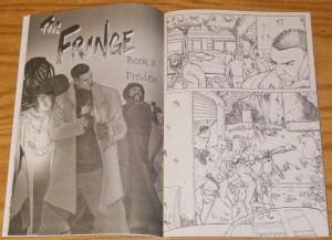 N. Steven Harris Presents the Fringe Ashcan #1 VF/NM afrocentric bad girl