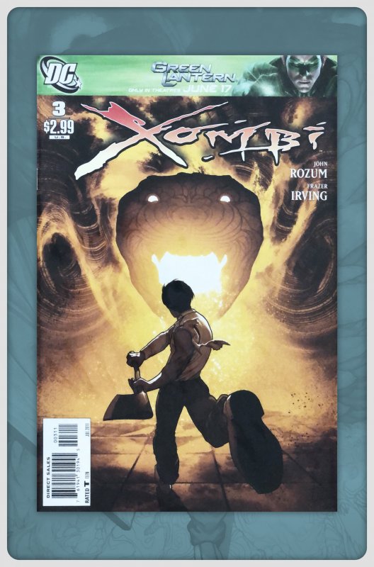 Xombi #3 (2011) NM