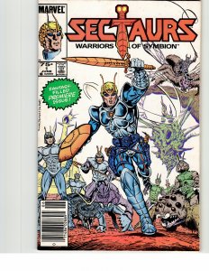 Sectaurs #1 Newsstand Edition (1985)