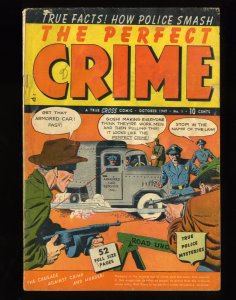 Perfect Crime (1949) #1 VG 4.0