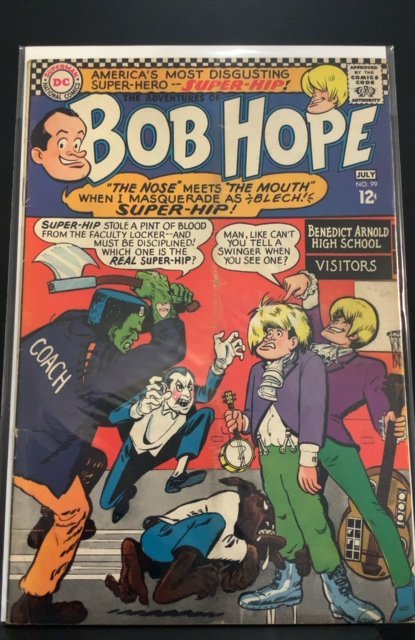 Adventures of Bob Hope #99 (1966)