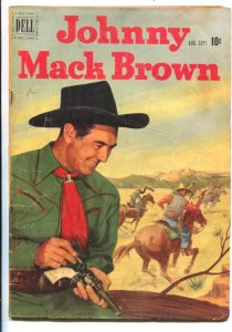 Johnny Mack Brown #6  1951 - Dell  -VG- - Comic Book