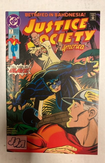Justice Society of America #7 (1993)