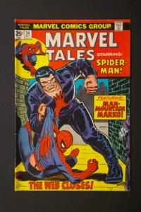 Marvel Tales Spider-Man #54 October 1974