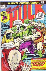 Incredible Hulk #164 (Jun-73) FN/VF+ Mid-High-Grade Hulk