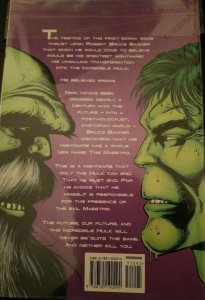 Hulk Future Imperfect #1 Giant Size TPB Marvel Comics Newsstand RARE 1994 (VF+)