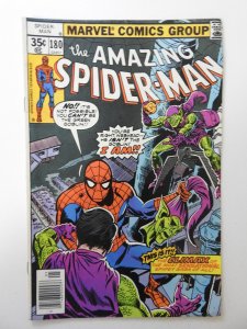 The Amazing Spider-Man #180 (1978) VG Condition tape pull bc
