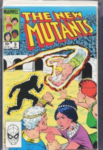 The New Mutants #9 (1983) New Mutants [Key Issue]