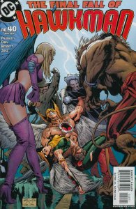 Hawkman (4th series) #40 FN ; DC | Jimmy Palmiotti Justin Gray