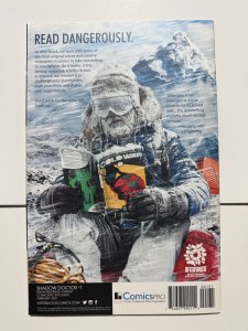 Shadow Doctor # 1 NM Stelfreeze 2021 Variant Aftershock Comic Book 8 J400