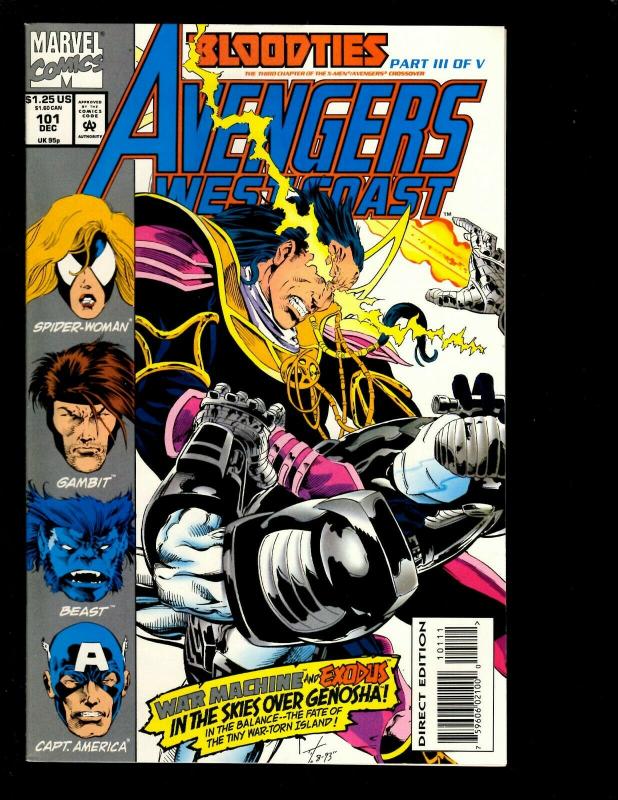 11 Marvel Comics Avengers WC 96 97 98 99 100 101 102 Black Knight 1 2 3 4 GK6