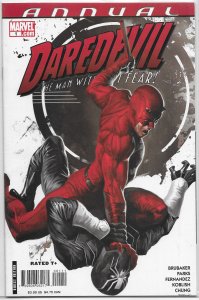 Daredevil (vol. 2, 1998) Annual #1 FN Brubaker, Djurdjevic cover, Tarantula