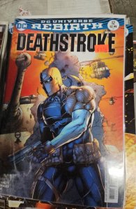 Deathstroke #12 Variant Cover (2017)