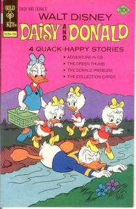 DAISY & DONALD 22 VF-NM    March 1977 Disney classic COMICS BOOK