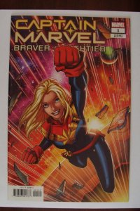 Captain Marvel #1 (2019)  Cover  B