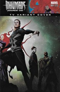 Inhumans: Judgement Day #1B FN ; Marvel | TV variant Jae Lee