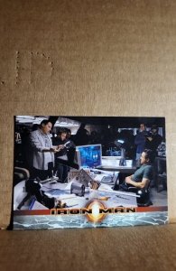 2008 Iron Man Movie Trading Card #53