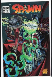 Spawn #15 (1993) Spawn