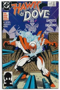HAWK & DOVE #1, VF/NM, Kesel, 1988, DC Comics, Liefeld, more in store