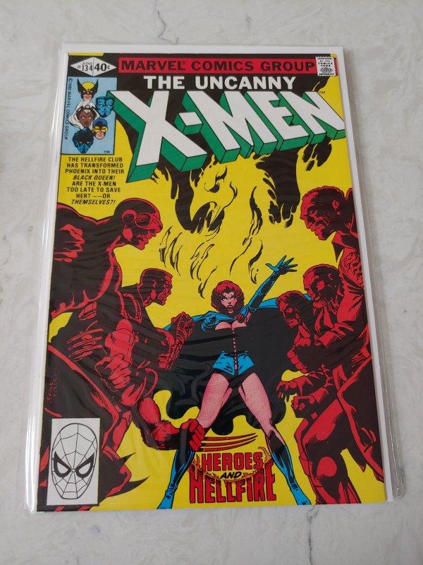 Uncanny X-Men #134 (Marvel 1980) 1st Dark Phoenix! HUGE KEY!!!