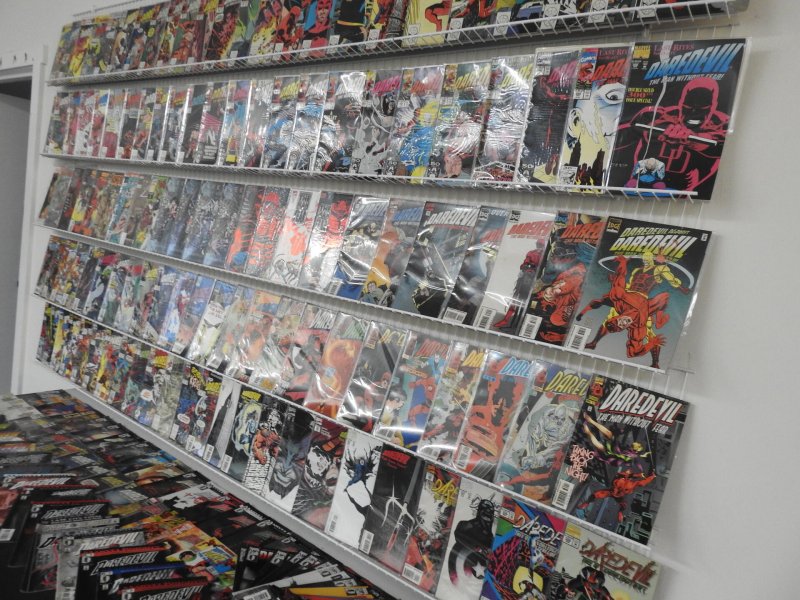 Huge Lot of 190+ Comics W/ Daredevil, Elektra +More! Avg FN+ Condition!