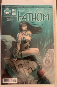 Michael Turner's Fathom #1 Heroes' Haven Cover (2013)