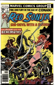 Red Sonja #7 (1978) Red Sonja