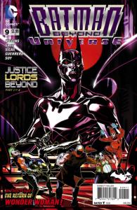 Justice Lords Beyond, Neo World Order; Justice Lords Beyond, Reunion; Justice Lords Beyond; Two For One; Justice Lords Beyond, War Stories