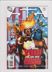 DC Comics! 52 Week Twenty-Four!  