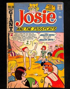 Josie and the Pussycats #56 (1971)