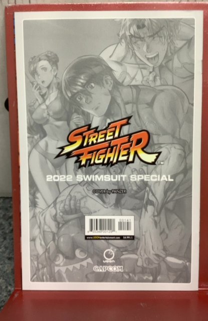 Street Fighter Swimsuit Edition 2022